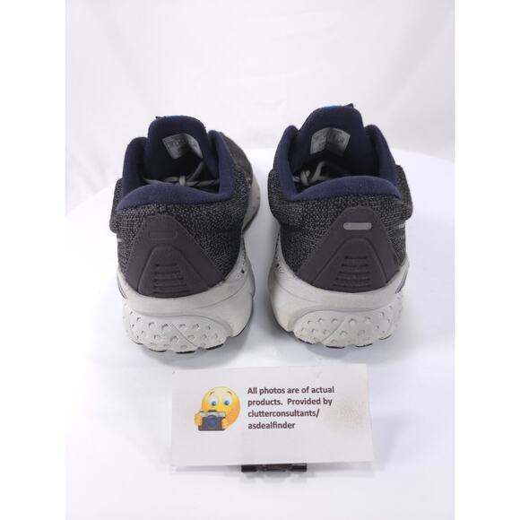 Brooks Adrenaline GTS 21 Athletic Running Shoe Mens Size 10 1103491D402 Black - Picture 3 of 9